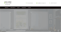 Desktop Screenshot of corian-tezgah.com